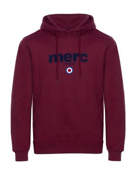 Sudadera Merc Pill Granate