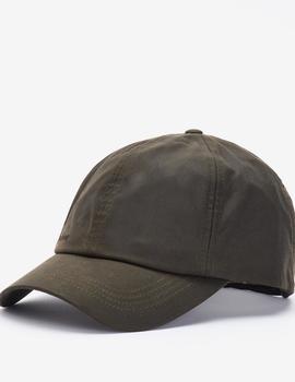 Gorra Barbour Wax Sports Verde