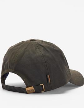 Gorra Barbour Wax Sports Verde