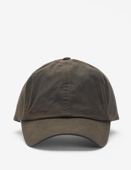 Gorra Barbour Wax Sports Verde