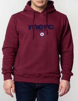 Sudadera Merc Pill Granate