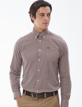 Camisa Barbour Padshaw Tail Granate