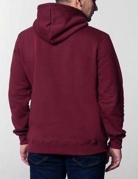 Sudadera Merc Pill Granate