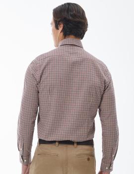 Camisa Barbour Padshaw Tail Granate