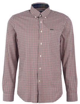 Camisa Barbour Padshaw Tail Granate