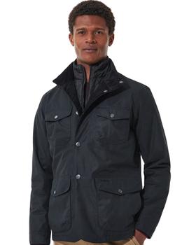 Parka Barbour Ogston Negra hombre