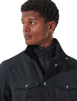 Parka Barbour Ogston Negra hombre