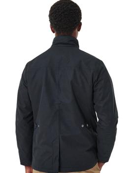 Parka Barbour Ogston Negra hombre