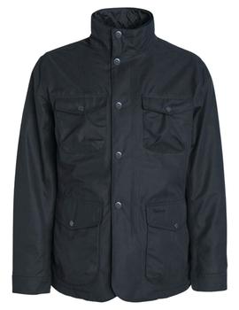 Parka Barbour Ogston Negra hombre