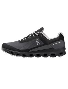 Zapatillas On Running Cloudvista Waterproof Negra hombre