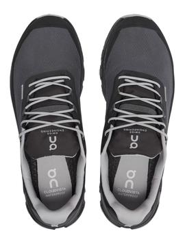 Zapatillas On Running Cloudvista Waterproof Negra hombre