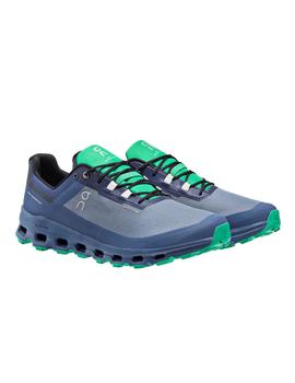 Zapatillas On Running Cloudvista Waterproof azul  hombre