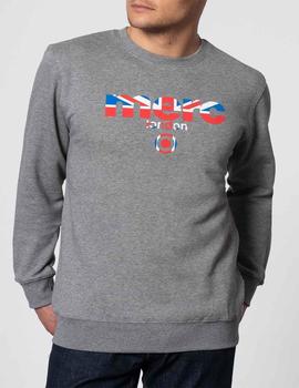 Sudadera Merc Otto Gris