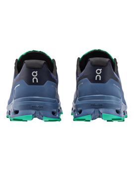 Zapatillas On Running Cloudvista Waterproof azul  hombre