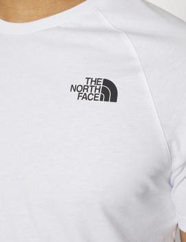 Camiseta The North Face Faces Tee -Eu Blanca