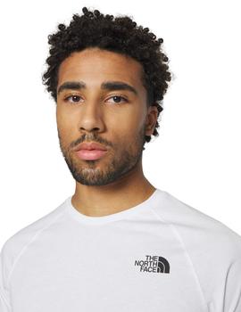 Camiseta The North Face Faces Tee -Eu Blanca