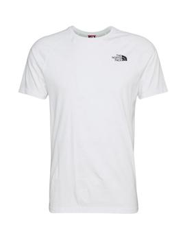 Camiseta The North Face Faces Tee -Eu Blanca