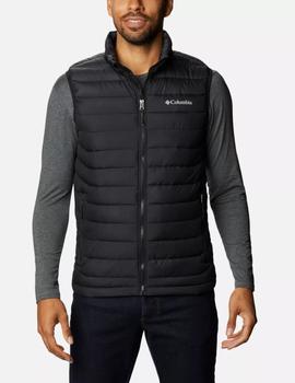 Chaleco Columbia Powder Lite Negro hombre