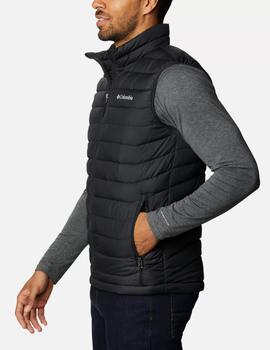 Chaleco Columbia Powder Lite Negro hombre