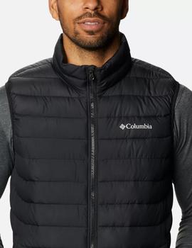 Chaleco Columbia Powder Lite Negro hombre