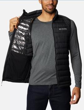 Chaleco Columbia Powder Lite Negro hombre