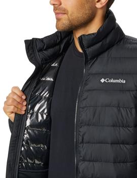 Chaleco Columbia Powder Lite Negro hombre