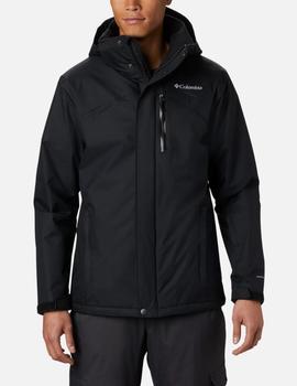 Parka Columbia Last Tracks Negra hombre