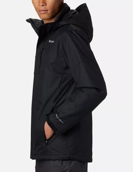 Parka Columbia Last Tracks Negra hombre