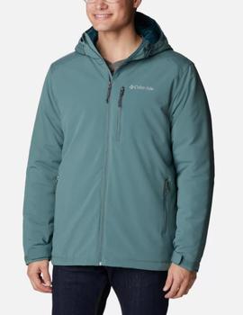 Parka Columbia Gate Racer Verde Agua