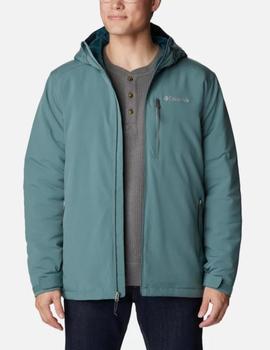 Parka Columbia Gate Racer Verde Agua