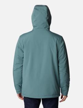 Parka Columbia Gate Racer Verde Agua