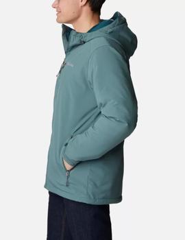 Parka Columbia Gate Racer Verde Agua