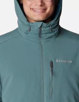 Parka Columbia Gate Racer Verde Agua