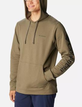 Sudadera Columbia Trek Hoodie Verde hombre