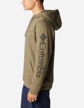 Sudadera Columbia Trek Hoodie Verde hombre