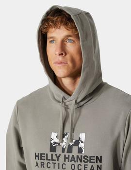 Sudadera HH Arctic Ocean Hoodie Beige