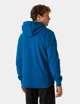 Sudadera HH Arctic Ocean Hoodie Azulón