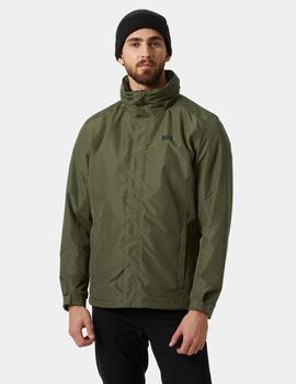 Parka HH Dubliner Insulated verde oliva Hombre