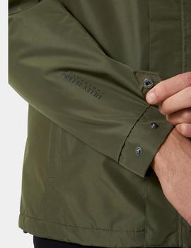 Parka HH Dubliner Insulated verde oliva Hombre