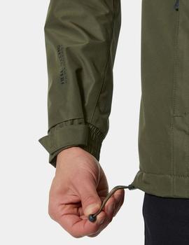 Parka HH Dubliner Insulated verde oliva Hombre