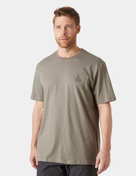 Camiseta HH F2F Organic Cotton Tee Beige