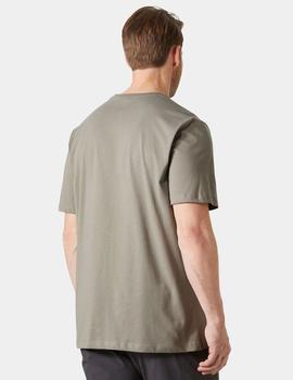 Camiseta HH F2F Organic Cotton Tee Beige