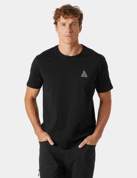 Camiseta HH F2F Organic Cotton Tee Negra