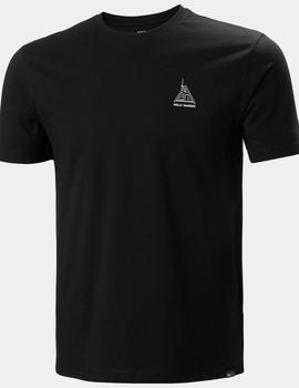 Camiseta HH F2F Organic Cotton Tee Negra