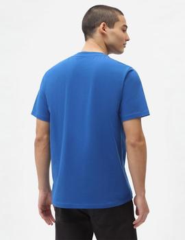 Camiseta Dickies SS Mapleton Azul