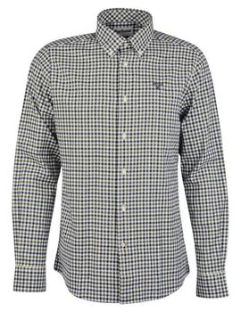 Camisa Barbour M/L Finkle Tailo Verde hombre