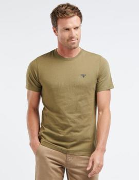 Camiseta Barbour Sports Tee Verde