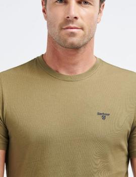 Camiseta Barbour Sports Tee Verde