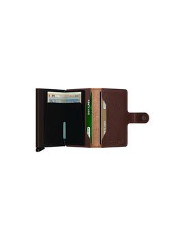 Tarjetero Secred MVg Espresso-Brown