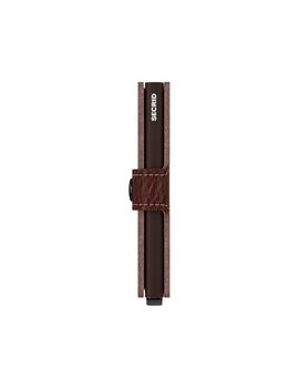 Tarjetero Secred MVg Espresso-Brown